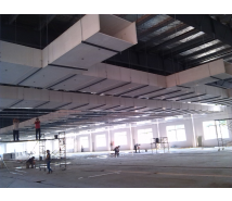 無機玻璃鋼管道安裝